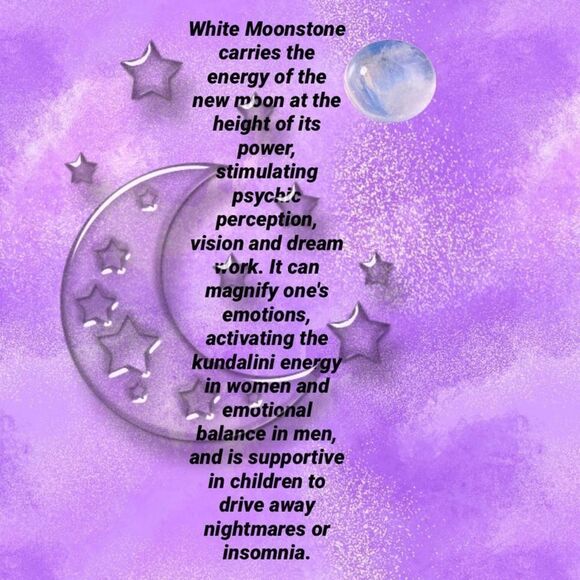 Sterling Silver Moonstone Boho Ring Size 8 - Picture 8 of 8